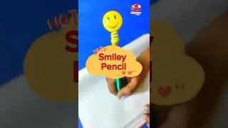 Sketch Pen Hacks | Smiley 🙂 Pencil ✏️ #shorts #trending #craft