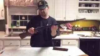 Winchester model 370 field strip