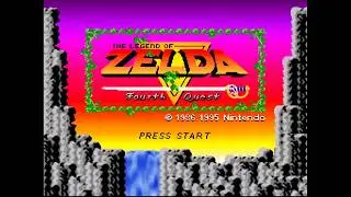 BS The Legend of Zelda Fourth Quest Play Through (SNES)