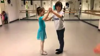 How to perform a closed hold in Latin Dance