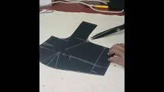 4 dots blouse cutting training only friend cutting