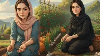 Kashmir Ki Subah 🌧️ | Garden Se Dastarkhwan Tak | Sukoon Bhari Village Life