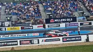 Six second Audi vs twin engine Lupo Santa Pod Euro Finals 2025