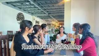 RESHMA’S 17th BIRTHDAY!!💚|| WE GAVE HER SURPRISE || she got emotional 🥺💛|| it’s me lakxmie 