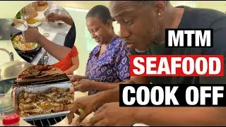 MTM Seafood Cook Off @Meet The Mitchells
