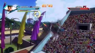 DRAGON BALL XENOVERSE Lord Melovent vs gettheking