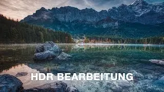 HDR Bildbearbeitung I Erstelle geile HDRs mit Aurora HDR 2019 I 4K