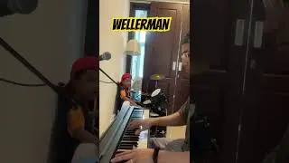 Wellerman | my Son learning Wellerman song on the drums #wellerman #drummer