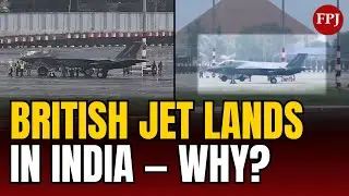 British F‑35 Emergency Landing in Kerala | Low Fuel Forces Diversion