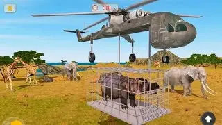 Animal Rescue  Army Helicopter | Android Gameplay | [HD] 4x4