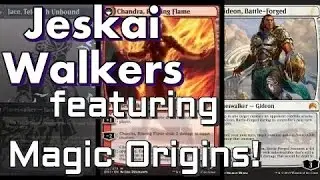 Magic Origins Standard Deck Tech: Jeskai planeswalker aggro (w/ Chandra, Gideon, and Jace)!