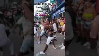 This is how we party in dancehall