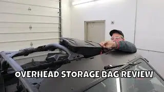 Can Am Maverick X3 Overhead Storage Bag Review