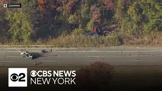 Part of westbound LIE shut down due to serious crash