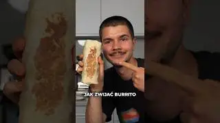 Jak zwijać burrito? 🌯#coocharz #poradnik #gotowanie #jedzenie #tortilla #burrito #shorts