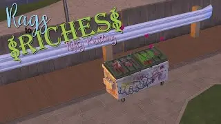 Rags to Riches/Nifty Knitting Ep 33- Kendra completes the basement.