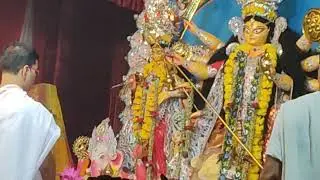 Durga Puja আরতি 2024 | Silchar Ramkrishna Mission