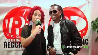 Baby Chris Interview @ Linkage Music Awards 2012 [Host Kshoya]