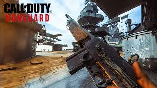 Call of Duty Vanguard Multiplayer Gameplay BAR Gun No Commentary