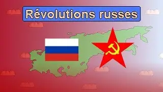 La r&eacute;volution de F&eacute;vrier et la r&eacute;volution d'Octobre : R&eacute;volutions russes de 1917