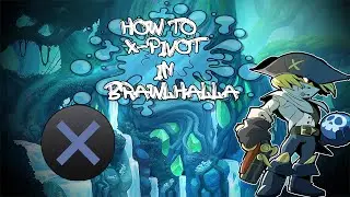 Brawlhalla HOW TO X-PIVOT Easy tutorial on how to x-pivot