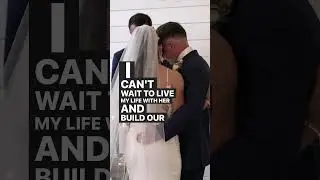 A beautiful prayer to start their marriage💖 #emotionalweddingmoment #bestweddingvideo #bestwedding