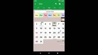 Calendar2U Jamaica Calendar Android App v3.3.8
