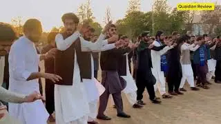 Sariki Jhumar at Quaid I Azam University Islamabad #jhumar @Cssreview10M