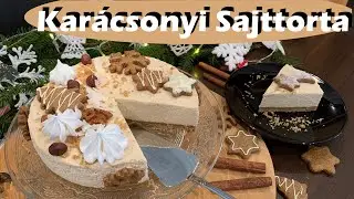 Karácsonyi Sajttorta 🎄 Cukor, és Fehérliszt Nélkül, Sütés Nélkül | HagymaLekvár