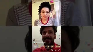 بث علي سمير مع الفنانه دالي تحشيش يفوتكم😂😂