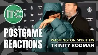 Реакция Washington Spirit после игры | Чемпионат NWSL 2025 | Тринити Родман Эсме Морган Визнер