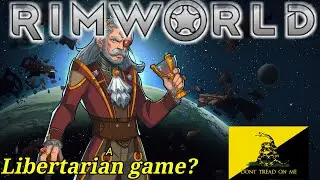Rimworld! |A libertarian game? | English/Portuguese | Gameplay |  | Rimworld Tutorial |