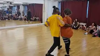Larissa & Walter, zouk demo at Helsinki Zouk Festival 2022