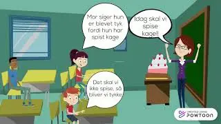 Sunde b&oslash;rn, fys