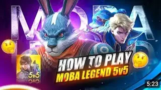 How to play mobalegend free tournament raistargyangamingturnament#viral#video#mobalegnd 