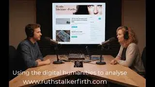 The Deep Dive Ep 1: Applying digital humanities techniques to Ruth Stalker-Firth.com