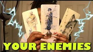 WHO IS YOUR (HIDDEN) ENEMY?🐍📿|🃏PICK A CARD🃏| EXPOSING EXACTLY WHAT YOU NEED 2 KNOW💭|RAW DEEP DIVE 🔥