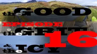 Episode 16 - Scottish Winter Motorcycle Road Trip - The Highlands - North on Isle of Skye to Portree
