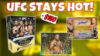 2024 Topps Gold Label UFC! Best Valued Hobby Box??