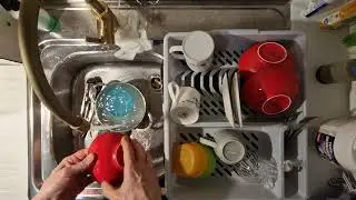 22 January 2026 - Everyday dishwasher : clean with me, transparent cleaning, #ASMR, Ep. #2707