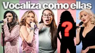 Vocaliza como Ellas… La Última Artista No Te la Esperas