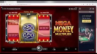 Mega Money Multiplier Slot