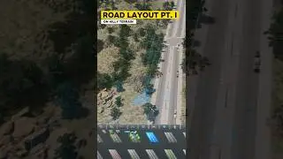 Network Multitool Simple Road Layouts for Hills (PT. I) ⛰️#CitiesSkylines