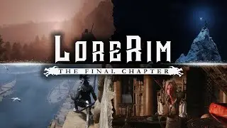BOUND BOW MIGHT BE THE BEST BUILD? | LoreRim 4.0.23 Gameplay | 4,000+ Mods