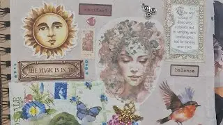 journalling with Kyle Gray Oracle cards