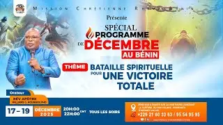 BATAILLE SPIRITUELLE POUR UNE VICTOIRE TOTALE | AP&Ocirc;TRE WILLIAMS HOUINSOU