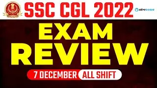 SSC CGL Exam Analysis 2022 | 7 December 2022 (All Shift) | SS CGL Exam Review By Oliveboard Experts
