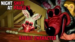 Night Shift At Paulie's [Rabbit Character] - Full Game Walkthrough & Ending - Roblox