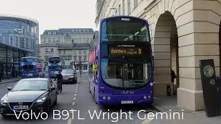 *Bristol Bus In Bath??? * Volvo B9TL Wright Gemini (3 Foxhill to Bath CC) WX58 JYA/37615//First Bus