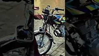 Modification Start 😇 #automobile#cg125#hondacg125#unfrezzmyaccount#hondamotorcycle#bullet#foryoupag